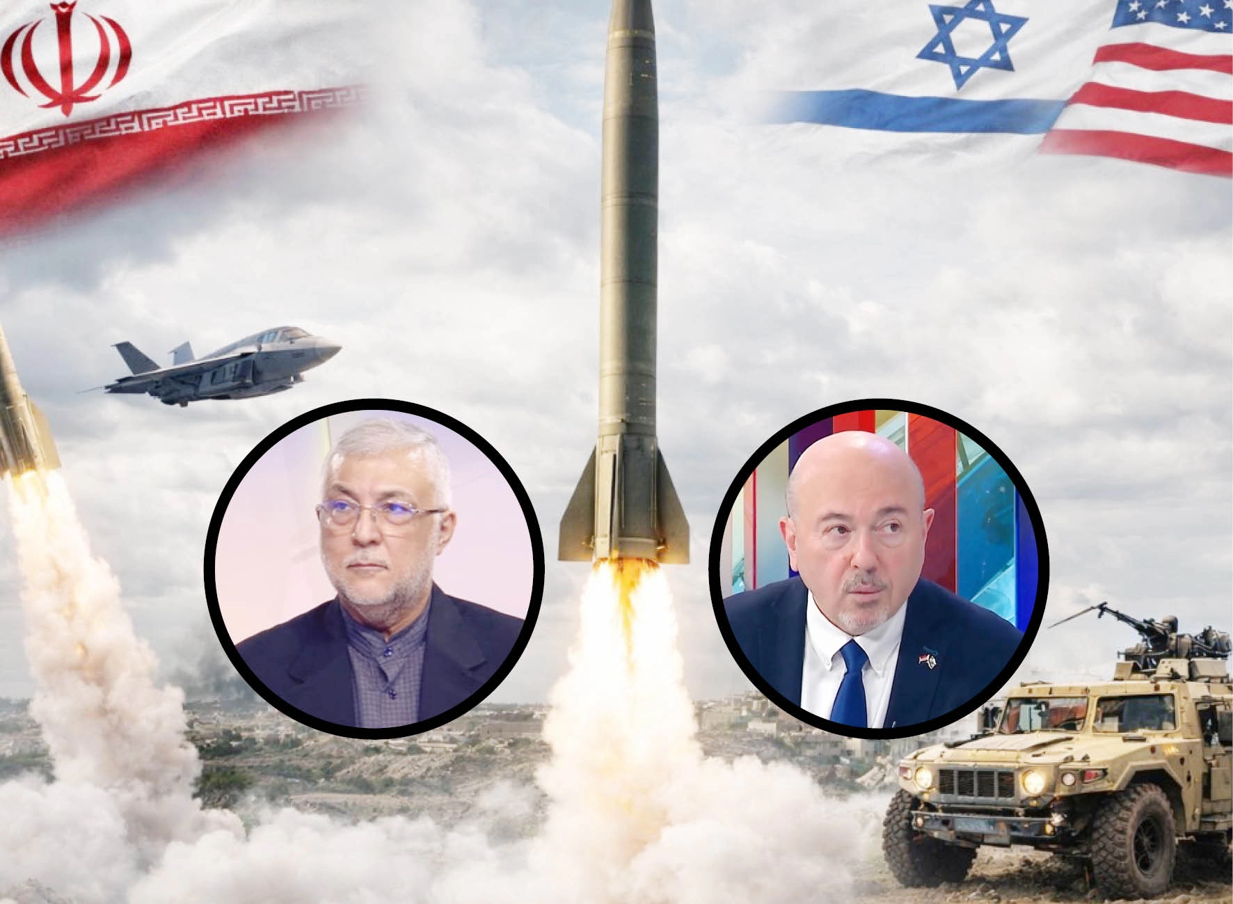 Rat na Bliskom istoku i suprotstavljeni stavovi izraelskog i iranskog veleposlanika